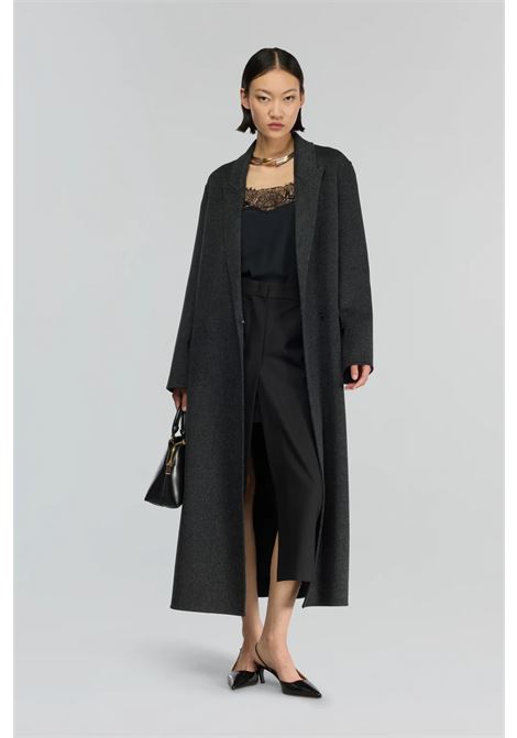 Semicoture Consuelo Wool Double-Faced Coat SEMICOUTURE |  | Y5WV57Y49-0