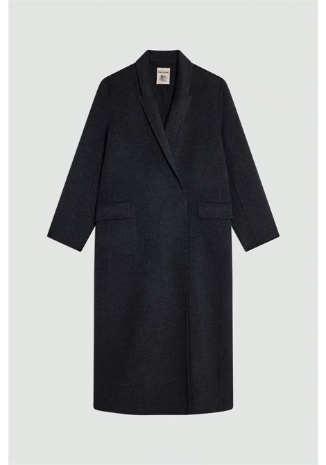 Semicoture Consuelo Wool Double-Faced Coat SEMICOUTURE |  | Y5WV57Y49-0