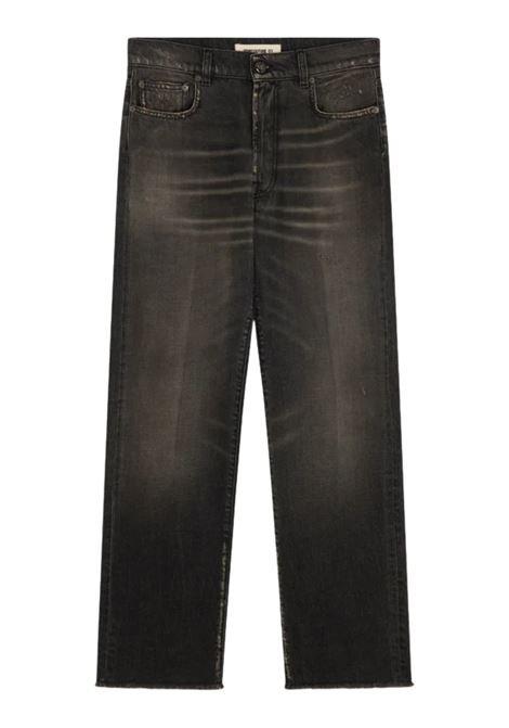 Semicoture Fabiola Cropped Jeans with Cuffed Hem SEMICOUTURE |  | Y5WY01JNS21