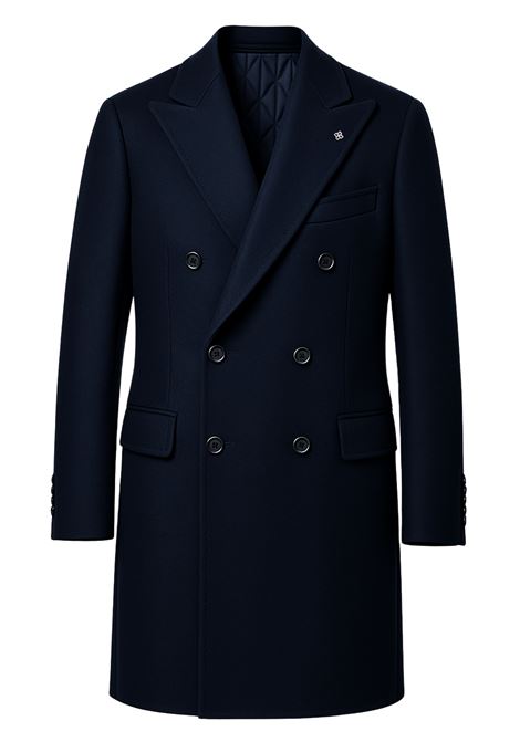 Double-Breasted Virgin Wool Coat  Tagliatore TAGLIATORE |  | CSBL10B3500011254