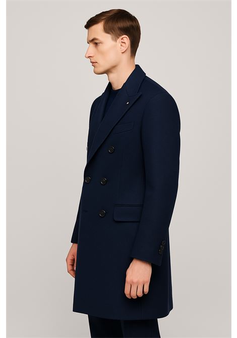 Double-Breasted Virgin Wool Coat  Tagliatore TAGLIATORE |  | CSBL10B3500011254