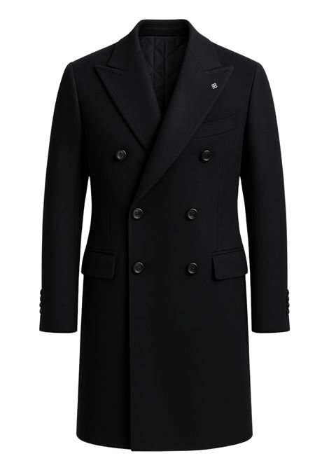 Double-Breasted Virgin Wool Coat  Tagliatore TAGLIATORE |  | CSBL10B3500012111