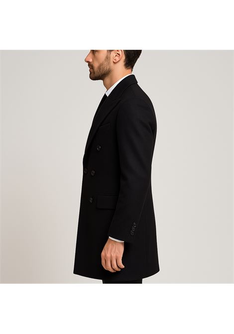 Double-Breasted Virgin Wool Coat  Tagliatore TAGLIATORE |  | CSBL10B3500012111