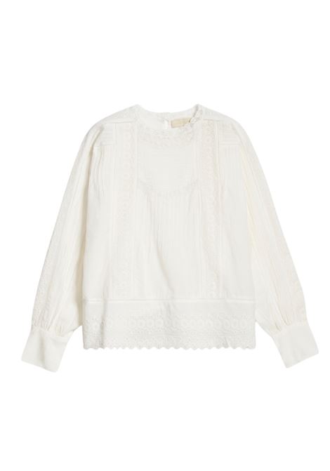 Vanessa Bruno - Florita Blouse in Cotton Blend Vanessa Bruno |  | 2HVA27-V09831001