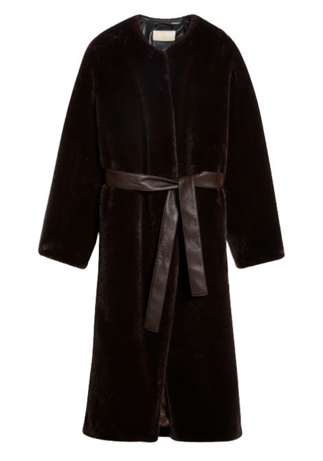 Cappotto Fluffy Reversibile Effetto Pelliccia Vanessa Bruno Vanessa Bruno | CAPPOTTI | 5HVA39-V01813138