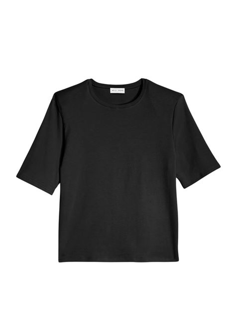 Basic T-shirt in 100% Cotton Jersey - Weili Zheng WEILI ZHENG |  | F25TS01B209