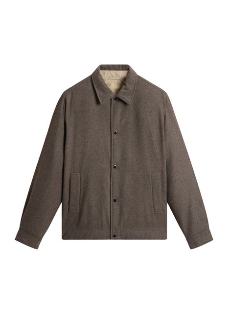 Giacca a camicia Keating in misto lana italiana riciclata WOOLRICH | GIACCHE | CFWOOS2019MRUT31907425