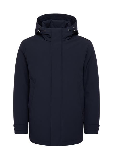 Woolrich Mens Soft Shell Barrow Mac Coat WOOLRICH |  | CFWOOU2017MRUT34963989