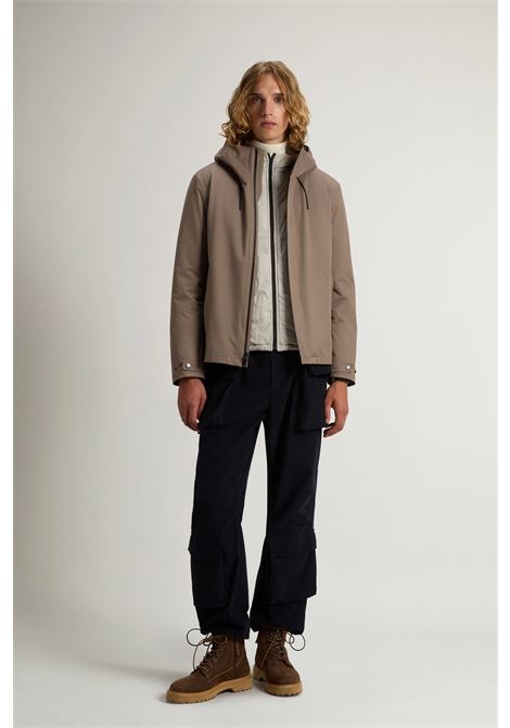 Giacca Crestmont 3 in 1 WOOLRICH | GIACCHE | CFWOOU2099MRUT40997425