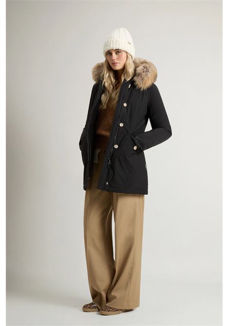 Arctic Parka in Urban Touch con pelliccia removibile WOOLRICH | Parka | CFWWOU0652FRUT3128100