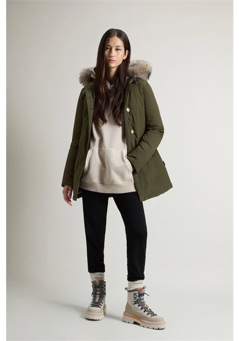 Arctic Parka in Urban Touch con pelliccia removibile WOOLRICH | Parka | CFWWOU0652FRUT3128614