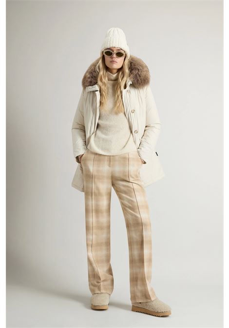 Arctic Parka in Urban Touch con pelliccia removibile WOOLRICH | Parka | CFWWOU0652FRUT31288743