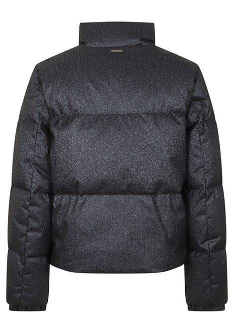 Woolrich Printed Wool Jacket Black WOOLRICH |  | CFWWOU2062FRUT5093100