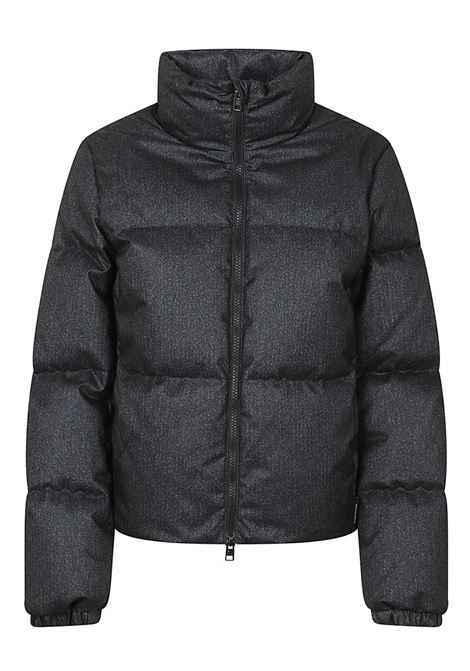 Woolrich Printed Wool Jacket Black WOOLRICH |  | CFWWOU2062FRUT5093100