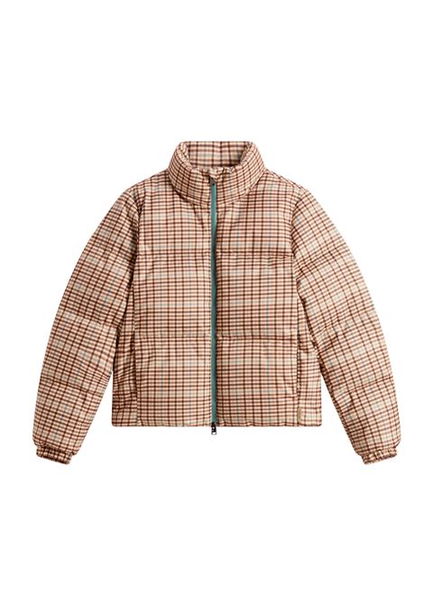 Piumino in tessuto a due strati WOOLRICH | Giubbini | CFWWOU2062FRUT50938618