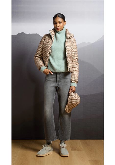 Piumino in tessuto a due strati WOOLRICH | Giubbini | CFWWOU2062FRUT50938618