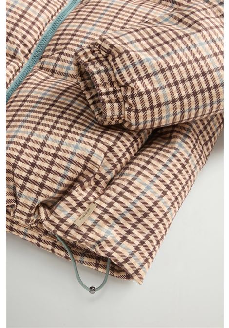 Piumino in tessuto a due strati WOOLRICH | Giubbini | CFWWOU2062FRUT50938618