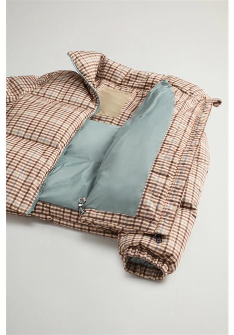 Piumino in tessuto a due strati WOOLRICH | Giubbini | CFWWOU2062FRUT50938618