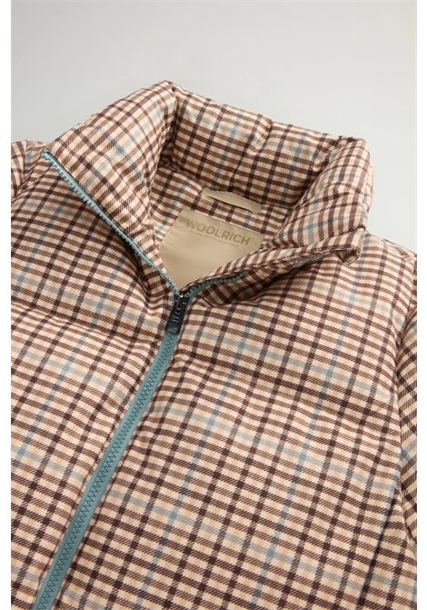 Piumino in tessuto a due strati WOOLRICH | Giubbini | CFWWOU2062FRUT50938618