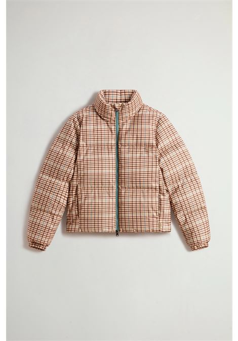 Piumino in tessuto a due strati WOOLRICH | Giubbini | CFWWOU2062FRUT50938618