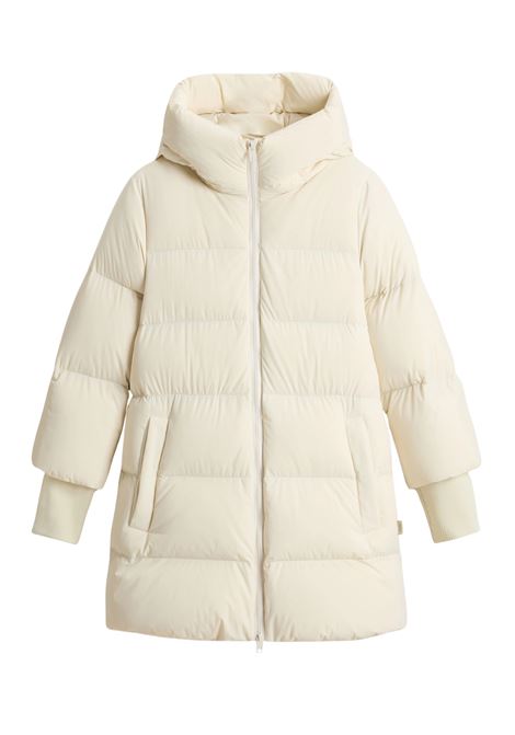 Piumino Cloud in nylon elasticizzato con finitura opaca WOOLRICH | CAPPOTTI | CFWWOU2090FRUT31078743