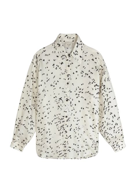 ALYSI Women's Printed Pure Silk Shirt ALYSI |  | 166230PA