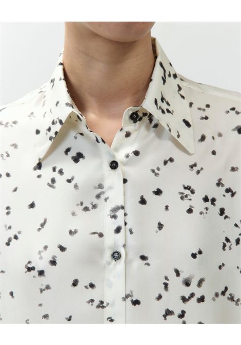 ALYSI Women's Printed Pure Silk Shirt ALYSI |  | 166230PA