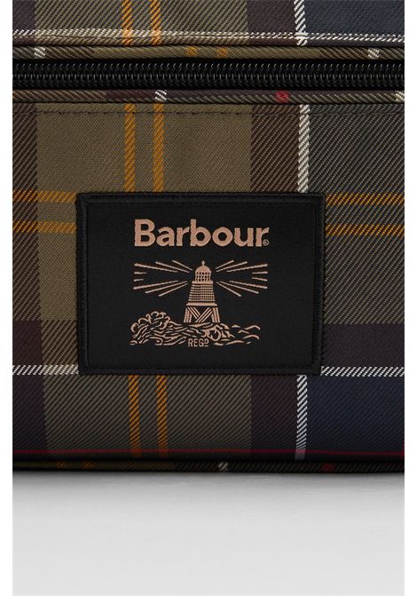 Barbour Beauty Case Tartan in Poliestere Classic/Beacon Uomo BARBOUR | Kit travel | MAC0396OL91