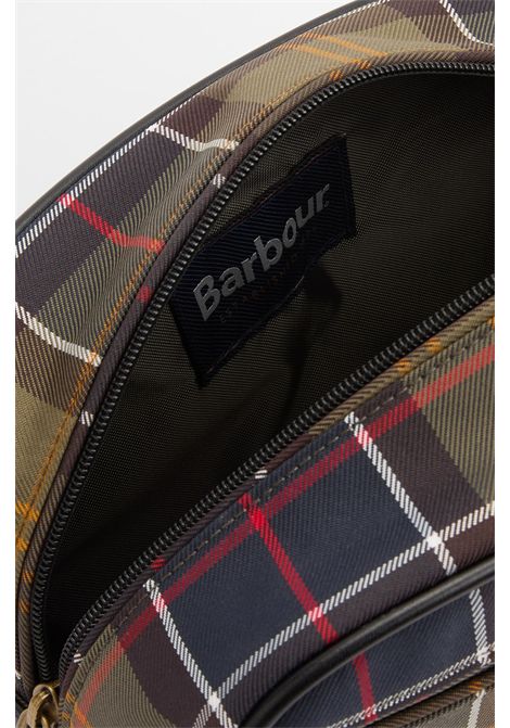 Barbour Beauty Case Tartan in Poliestere Classic/Beacon Uomo BARBOUR | Kit travel | MAC0396OL91