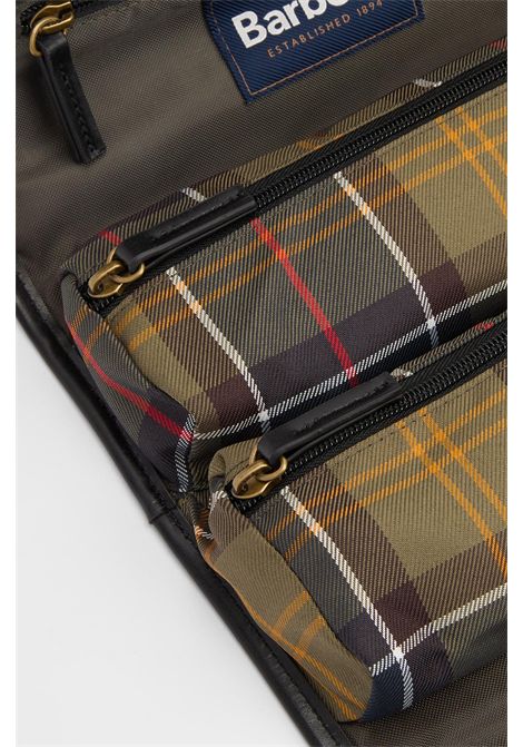 Barbour Beauty Tartan da Appendere in Poliestere Classic/Beacon Uomo BARBOUR | Kit travel | MAC0425OL91