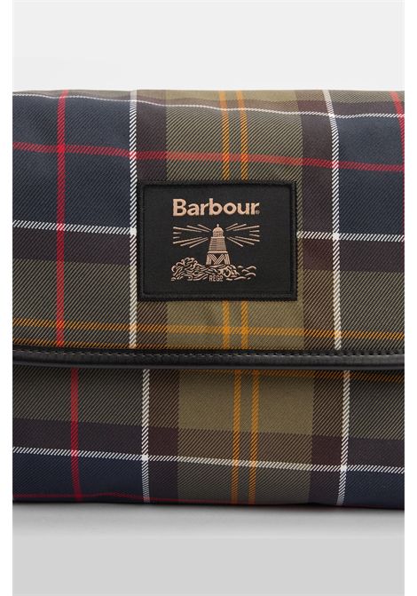 Barbour Beauty Tartan da Appendere in Poliestere Classic/Beacon Uomo BARBOUR | Kit travel | MAC0425OL91