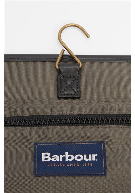 Barbour Beauty Tartan da Appendere in Poliestere Classic/Beacon Uomo BARBOUR | Kit travel | MAC0425OL91