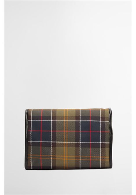 Barbour Beauty Tartan da Appendere in Poliestere Classic/Beacon Uomo BARBOUR | Kit travel | MAC0425OL91