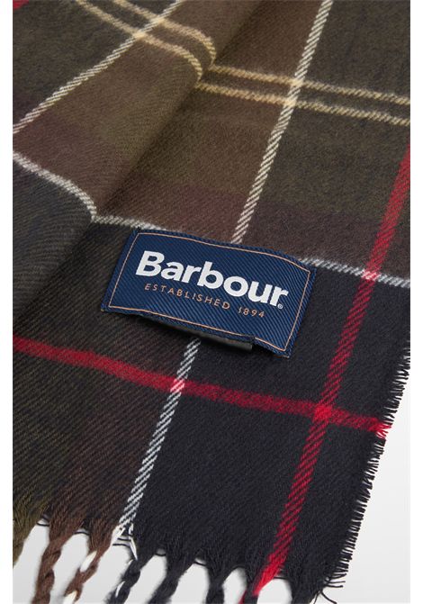 Barbour Set Regalo Berretto Swinton e Sciarpa Galingale in Acrilico Classic Uomo BARBOUR | Gift set | MGS0079TN11