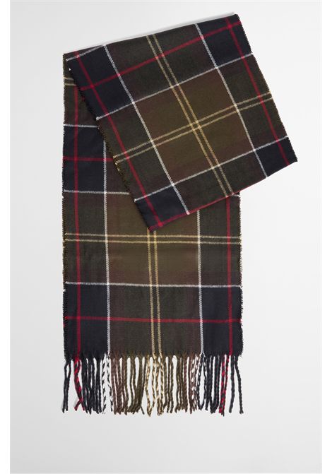Barbour Set Regalo Berretto Swinton e Sciarpa Galingale in Acrilico Classic Uomo BARBOUR | Gift set | MGS0079TN11