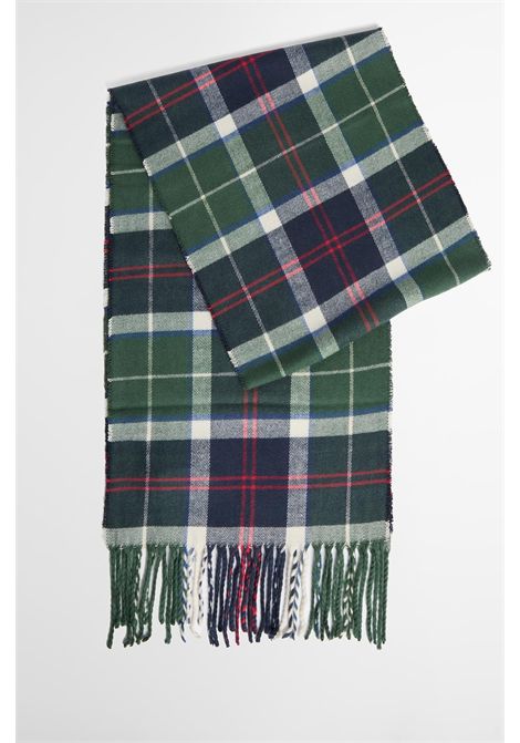 Barbour Set Regalo Berretto Swinton e Sciarpa Galingale in Acrilico Evergreen Uomo BARBOUR | Gift set | MGS0079TN98