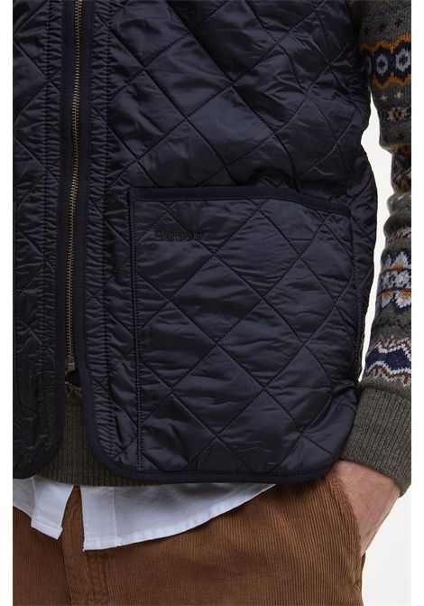 Barbour Gilet Trapuntato con Zip Polarquilt Classic Black Uomo BARBOUR | Abbigliamento | MLI0002BK91