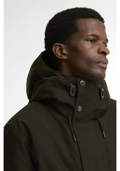 Barbour Parka Invernale Impermeabile Northfield Dark Sage Uomo BARBOUR | Parka | MWB1167SG91