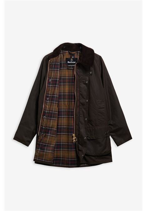 Barbour Giacca Cerata Classic Beaufort in Cotone Cerato Olive Uomo BARBOUR | GIACCHE | MWX0002OL71