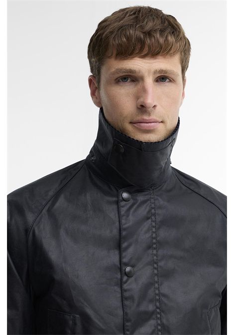Barbour Giacca Cerata Bedale in Cotone Cerato Classic Navy Uomo BARBOUR | GIACCHE | MWX0018NY91