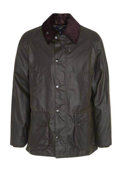 Barbour Giacca Cerata Bedale in Cotone Cerato Archive Olive Uomo BARBOUR | GIACCHE | MWX0018OL99