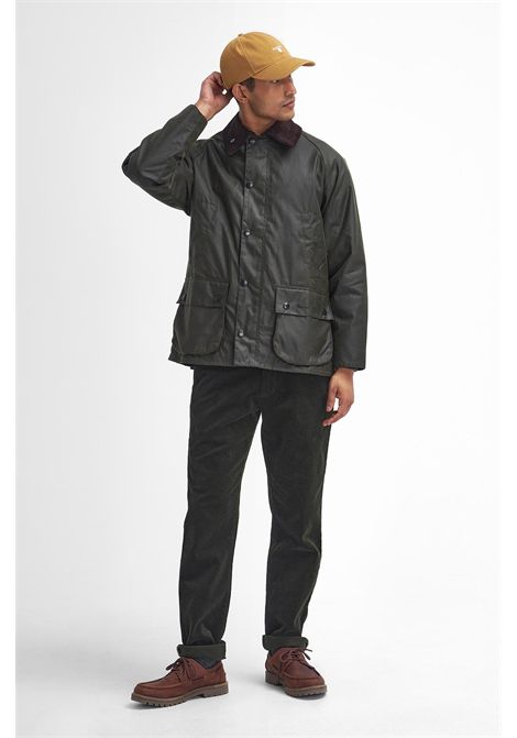 Barbour Giacca Cerata Bedale in Cotone Cerato Archive Olive Uomo BARBOUR | GIACCHE | MWX0018OL99