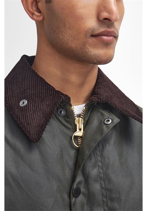 Barbour Giacca Cerata Bedale in Cotone Cerato Archive Olive Uomo BARBOUR | GIACCHE | MWX0018OL99