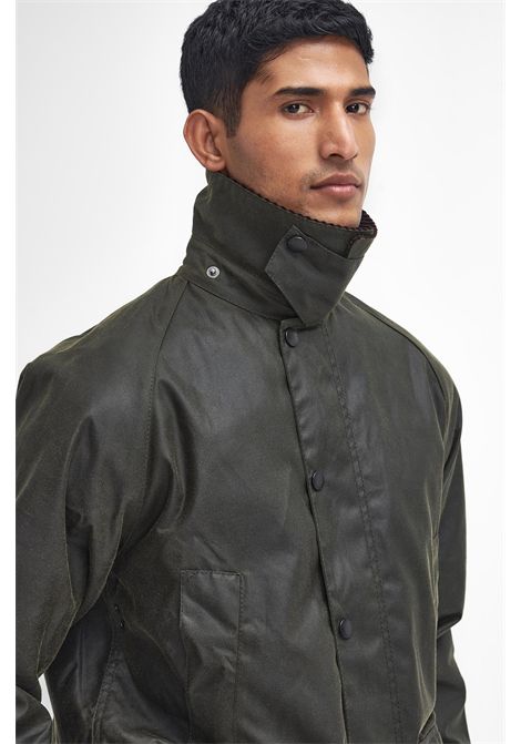 Barbour Giacca Cerata Bedale in Cotone Cerato Archive Olive Uomo BARBOUR | GIACCHE | MWX0018OL99