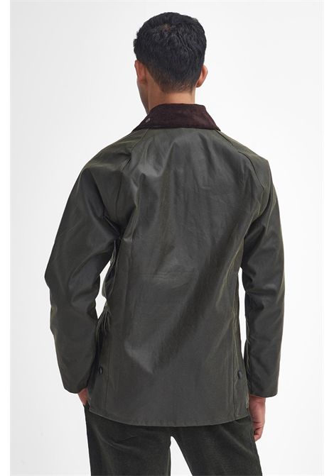 Barbour Giacca Cerata Bedale in Cotone Cerato Archive Olive Uomo BARBOUR | GIACCHE | MWX0018OL99