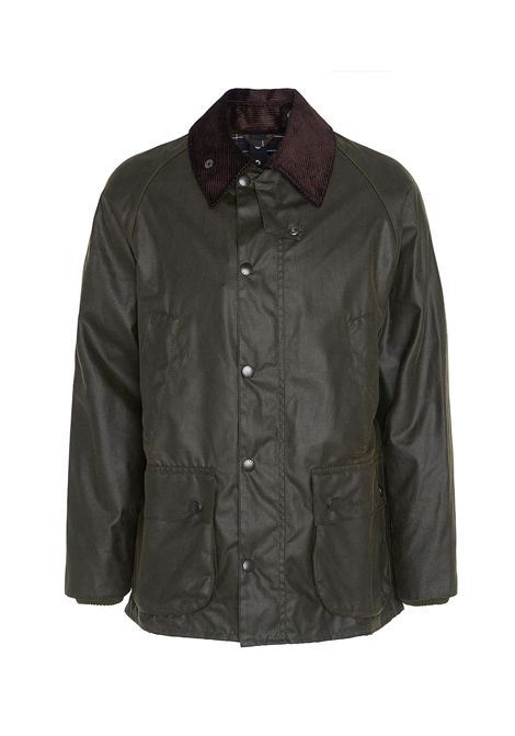 Barbour Giacca Cerata Bedale in Cotone Cerato Archive Olive Uomo BARBOUR | GIACCHE | MWX0018OL99