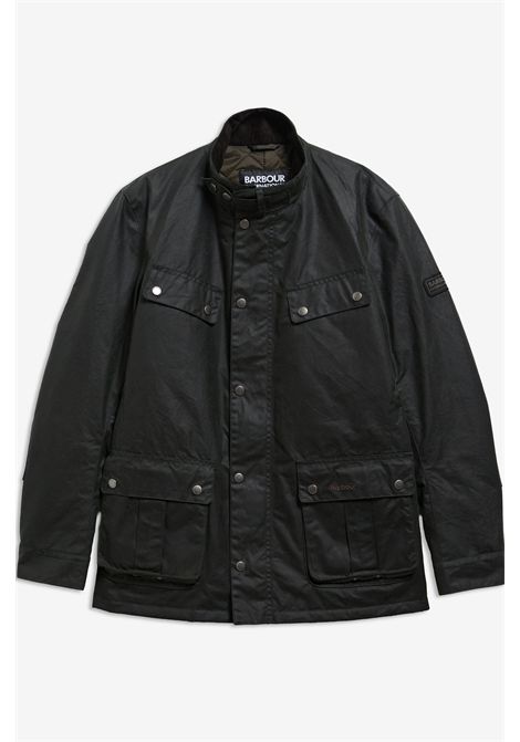 Barbour Giacca Cerata Duke in Cotone Cerato Sage Uomo BARBOUR | GIACCHE | MWX0337SG91