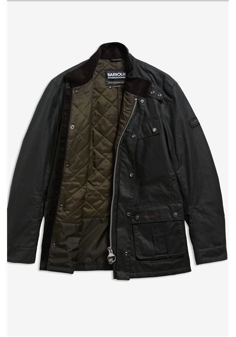 Barbour Giacca Cerata Duke in Cotone Cerato Sage Uomo BARBOUR | GIACCHE | MWX0337SG91