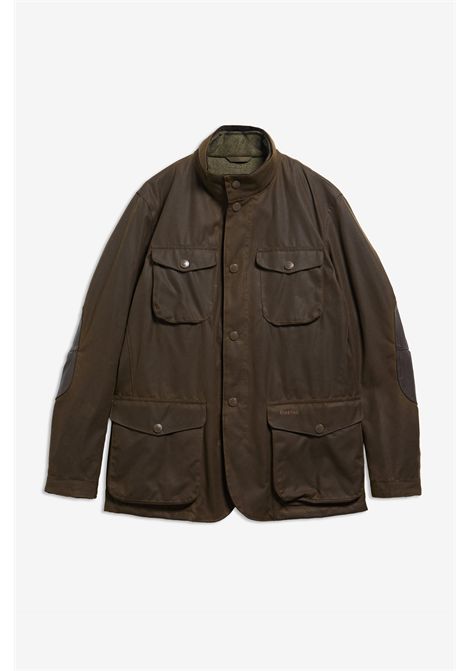 Barbour Giacca Cerata Ogston in Cotone Cerato Olive Uomo BARBOUR | GIACCHE | MWX0700OL51