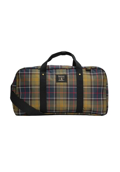 Barbour Borsone Torridon Tartan in Poliestere Classic Tartan Unisex BARBOUR | Borse | UBA0531OL91